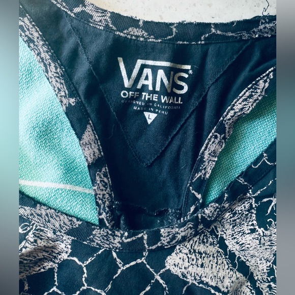 Vans Off the Wall Boho Racerback Tank - Picture 3 of 9